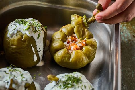 Dolma és töltött ételek a török konyhában