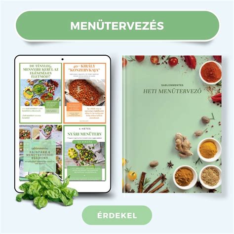 Menütervezés karácsonyra