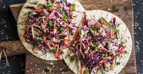 Diétás coleslaw sült csirkemellel