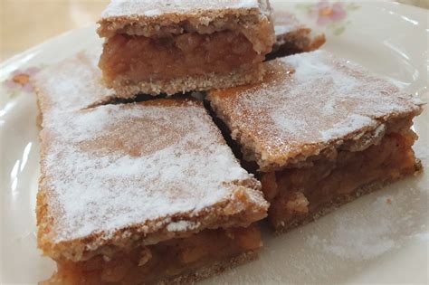almás pite graham lisztből