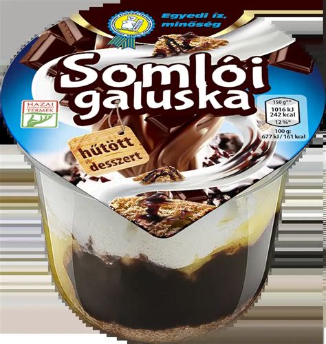 Somlói galuska desszert