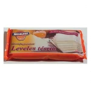 leveles tészta lap