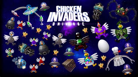 Chicken Invaders játékmenet