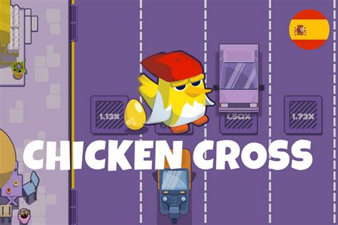 Chicken Cross 2 játékmenet