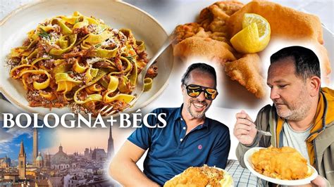 Bolognai botok választéka üzletben