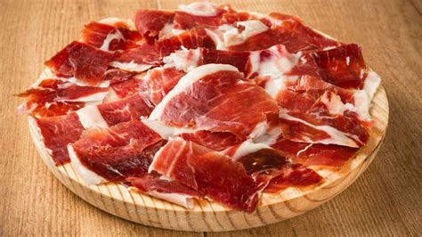 Jamón Ibérico szeletek