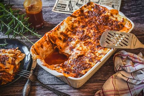 Különböző lasagne variációk