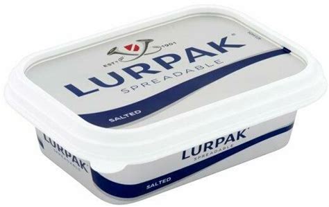 Lurpak vaj termékfotó
