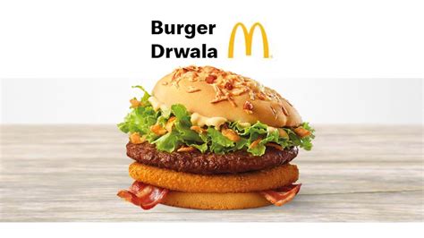 McDonald's promóciós burger (pl. Űrburger)