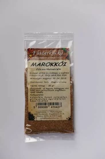 marokkói fűszerek