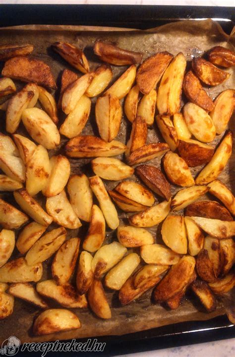 Csirkecombos tepsis burgonya recept