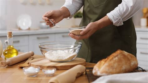 élesztő összetevői infografika