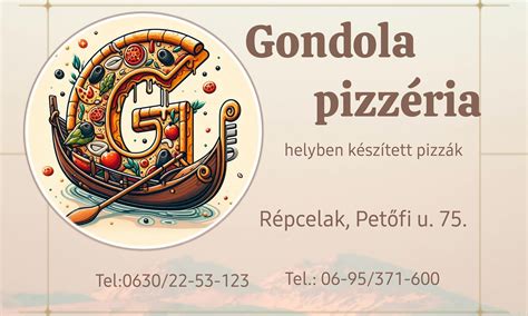 A Gondola Pizzéria és Panzió bejárata