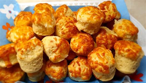 Egészséges mini sajtos pogácsa