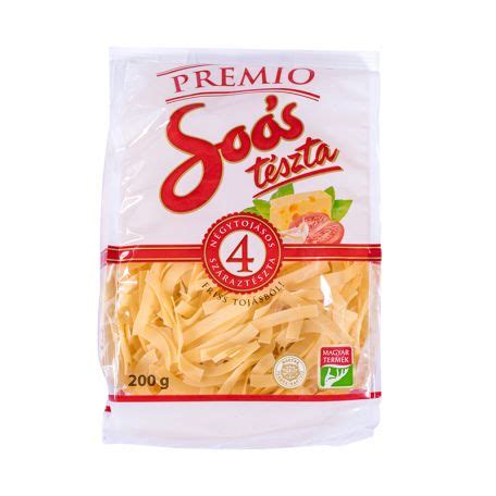 A Soós Tészta Kft. logója és a cég épülete Vecsésen