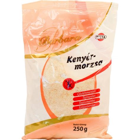 pirított, cukros zsemlemorzsa