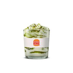 Pistachio és Oreo King Fusion desszertek