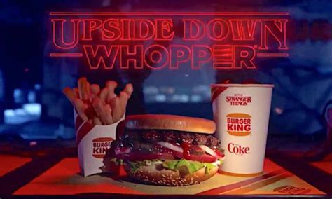 Upside Down Whopper