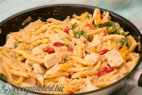 csirkés fajitas tészta hozzávalók