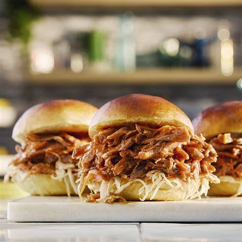 Carolina pulled pork szendvics