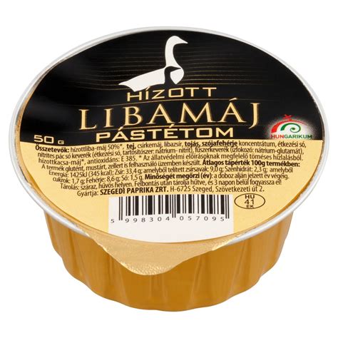 libamáj pástétom tálalva