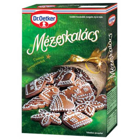 Különböző minták Dr. Oetker mézeskalács díszítővel