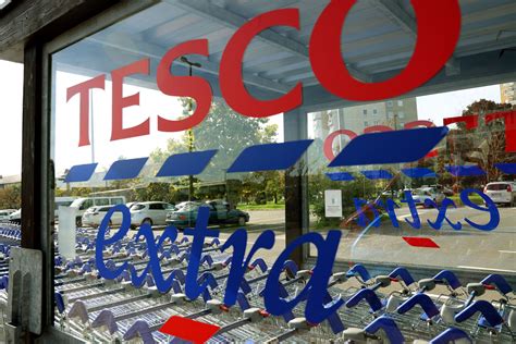 Tesco áruház logója