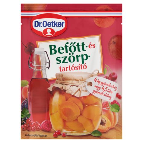 Dr. Oetker logó és termékcsalád