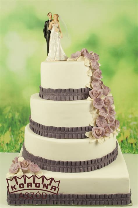 eskűvői torta, menyasszonyi torta