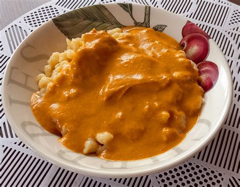 Vadasmártás csirkével és gombával