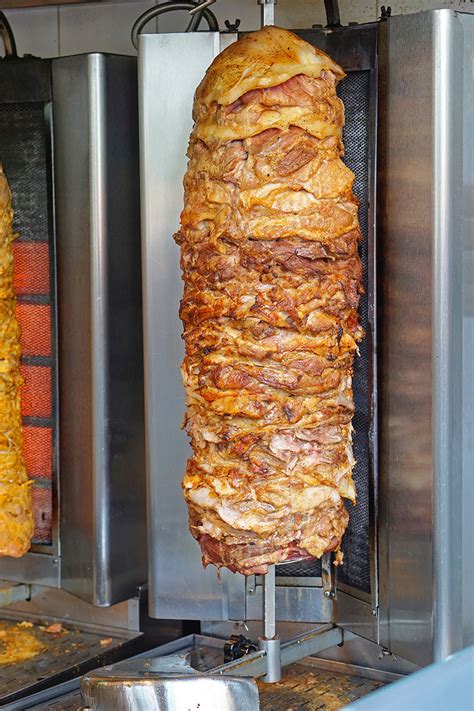 Gyros hús a serpenyőben