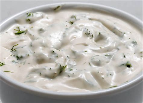 Tzatziki öntet friss mentával