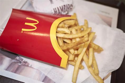A McDonald's sült krumplija