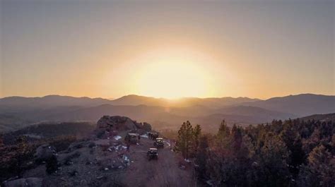 barackültetvény naplementekor