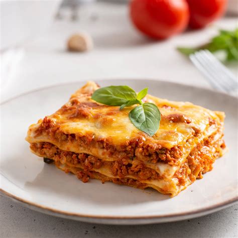 Lasagne Bolognese