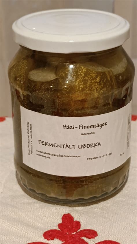 Fermentált vajbab befőttesüvegben