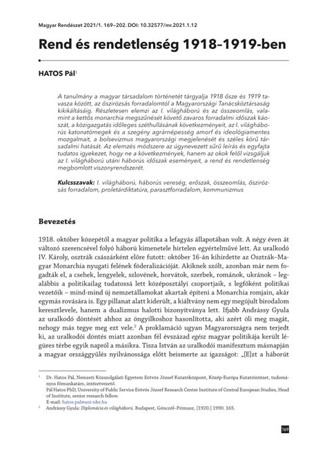 A rendetlenség és rend egyensúlyát bemutató diagram