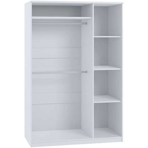 Minimalista, rendszerezett ruhásszekrény