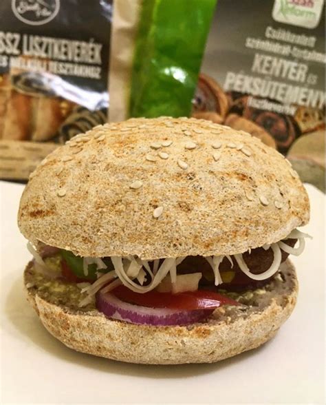 Szafi Free hamburger zsemle