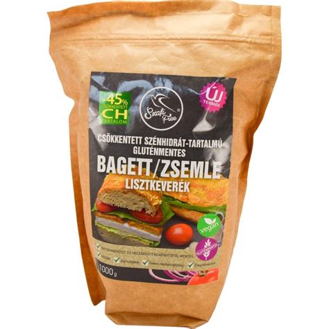 Szafi Free bagett