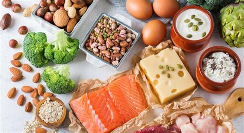 Protein gazdag ételek