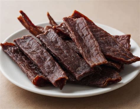 Különböző ízű beef jerky termékek