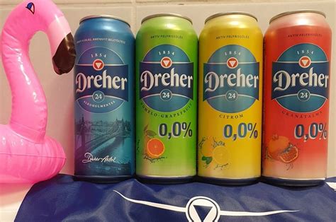 A különböző ízesített sörök és radlerek összehasonlító táblázata ízek, alkoholtartalom és ár szerint.