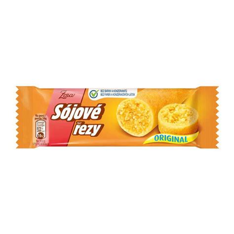 Sójové rezy különböző ízesítésekben