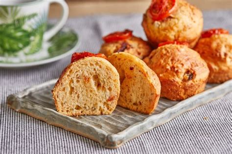 paradicsomos-mascarponés muffin