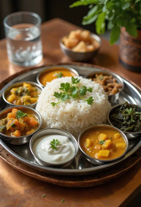 Thali tálca: az indiai étkezés teljessége