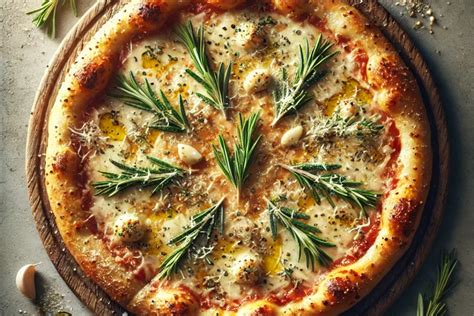 ízletes pesztós pizza friss bazsalikomlevelekkel és olvadó sajttal