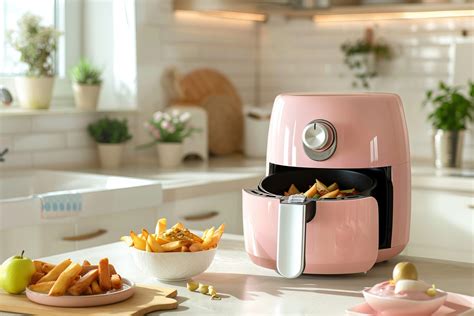 modern konyhai berendezések összehasonlítása és az air fryer elhelyezése a pulton