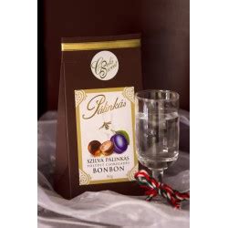 Díszdobozos Szilvapálinkás bonbon