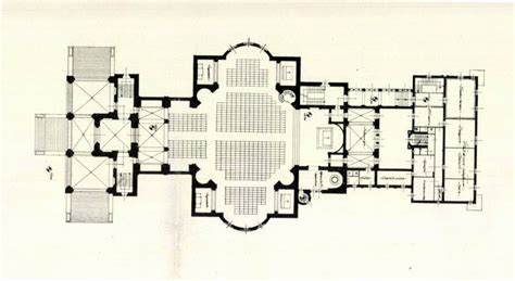A Szalonnai Templom alaprajzának fejlődése